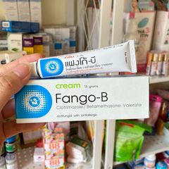 Kem Bôi Lang Ben Nấm Ngứa Fango-B Thái Lan - Giải Pháp Chăm Sóc Da Hiệu Quả, Dành Cho Da Ngứa và Kích Ứng