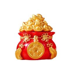 Hũ Đựng Muối Gạo Chiêu Tài Lộc - Vật Phẩm Phong Thủy Năm Mới Mang Lại May Mắn Cho Gia Đình