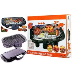 Bếp Nướng Không Khói Electric Barbecue Grill NO.4505 - Thiết Kế Hiện Đại, 5 Mức Điều Chỉnh, Dễ Dàng Vệ Sinh, Thích Hợp Nấu Ăn Tại Nhà