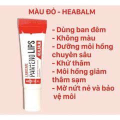 Son Dưỡng Môi Mediheal Labocare Pantenolips 10ml - Giải Pháp Chăm Sóc Môi Khô, Hồng Hào, Tươi Tắn Từ Hàn Quốc