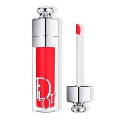 Son Dưỡng Dior Addict Lip Maximizer Màu 015 Cherry Đỏ - Son Môi Cao Cấp Tăng Cường Độ Ẩm và Đầy Đặn, Làn Da Tươi Trẻ