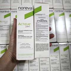 Noreva ACTIPUR 3-in-1 Kem Trị Mụn Cho Da Nhạy Cảm - Giải Quyết Mụn Nhanh Chóng, Làm Dịu và Ngăn Ngừa Tái Phát