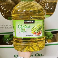 Dầu Hạt Cải Kirkland Signature Canola Oil 2.84L - Nguyên Liệu Nấu Ăn Chất Lượng, Tốt Cho Sức Khỏe, Nhập Khẩu Mỹ