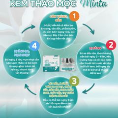 Kem Bôi Da Thảo Mộc Minta Eco 6g - Giảm Viêm, Dị Ứng, Ngăn Ngừa Rôm Sảy, Phục Hồi Và Cung Cấp Độ Ẩm Cho Da Nhạy Cảm