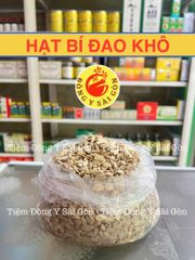Hạt Bí Đao Khô 100g - Nguyên Liệu Nấu Ăn Tự Nhiên Xuất Xứ Việt Nam, Bảo Quản Khô Ráo Thoáng Mát