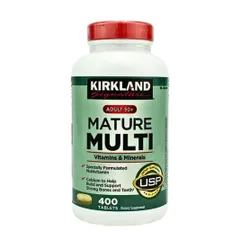 Vitamin tổng hợp Kirkland Mature Multi Adult 50+ (400 viên)