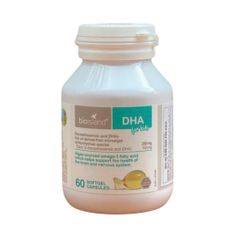 Viên uống bổ sung DHA cho trẻ Bio Island 60 viên - Hỗ trợ phát triển trí não và thị giác, dễ uống, nhập khẩu chính ngạch từ Úc