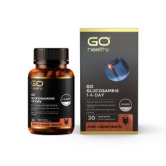 Viên Uống Go Glucosamine 1-A-Day 1500mg - Bổ Xương Khớp 30 Viên Hỗ Trợ Khớp Linh Hoạt, Giảm Thoái Hoá, Cải Thiện Tình Trạng Khô Khớp