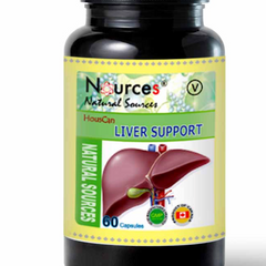 Viên Uống Hỗ Trợ Thải Độc Gan Nources - 60 Viên Giải Độc Gan và Cải Thiện Chức Năng Tiêu Hóa