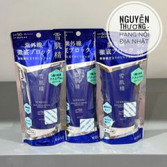 Kem Chống Nắng KOSE SEKKISEI UV - Bảo vệ da toàn diện, chống UVA/UVB, dưỡng ẩm, phù hợp mọi loại da, chống lão hóa hiệu quả.