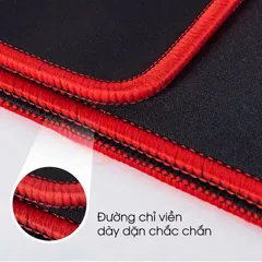 Miếng Lót Chuột Cao Su Tự Nhiên Siêu Nhạy BAK2 - Pad Chuột Chất Lượng Cao Chống Trượt, Dễ Dàng Di Chuyển, Kích Thước 210x250mm