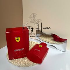 Nước hoa nam Ferrari Red Eau De Toilette 125ml - Hương Citrus Tươi Mát, Thích Hợp Cho Mọi Dịp, Đậm Chất Nam Tính