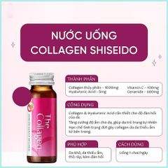 Nước Uống Collagen Shiseido Luxerich 50ml - Giải Pháp Làm Đẹp Da Từ Nhật Bản, Duy Trì Tuổi Thanh Xuân, Tươi Sáng Cho Phái Đẹp