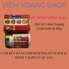 BI MẪM VIÊM BẢO VIÊM XOANG VIÊM MŨI DỊ ỨNG