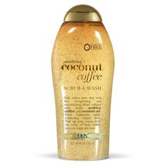 Sữa Tắm Tẩy Tế Bào OGX 577ML - Dưỡng Ẩm Da Mềm Mại Từ Dầu Dừa Và Hoa Hồng, Sản Phẩm Chất Lượng Tại Mỹ