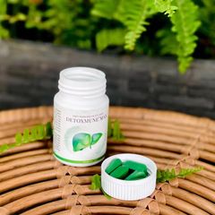 Viên Uống Giải Độc Gan Detoxmune Max - Bảo Vệ Gan, Giải Độc, Hỗ Trợ Chức Năng Gan 30 Viên/Hộp - Sản Phẩm Chăm Sóc Sức Khỏe