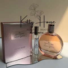 Nước Hoa Nữ Michael Buble By Invitation Rose Gold Eau de Parfum 10ml - Hương Thơm Sang Trọng, Quyến Rũ Cho Buổi Tối Lãng Mạn