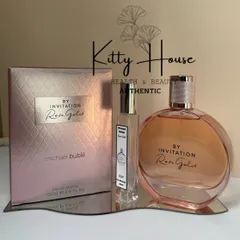 Nước Hoa Nữ Michael Buble By Invitation Rose Gold Eau de Parfum 10ml - Hương Thơm Sang Trọng, Quyến Rũ Cho Buổi Tối Lãng Mạn