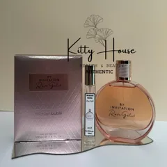 Nước Hoa Nữ Michael Buble By Invitation Rose Gold Eau de Parfum 10ml - Hương Thơm Sang Trọng, Quyến Rũ Cho Buổi Tối Lãng Mạn