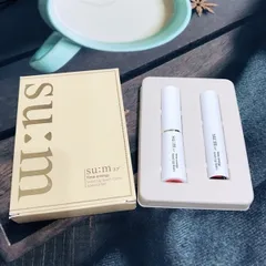 Set Son Dưỡng Su:m37 – 2 Màu Đỏ & Cam Sang Trọng