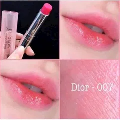 Son Dior 007 Hồng Dâu – Unbox, Tách Set, Không Vỏ Hộp