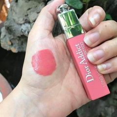 Son Dior Addict Lip Tattoo 251 Natural Peach - Son Môi Màu Cam Đào Tự Nhiên Lâu Trôi, Thích Hợp Làm Quà Tặng Mỹ Phẩm