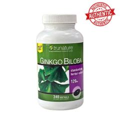 Viên uống bổ não Ginkgo Biloba Mỹ - Hỗ trợ trí nhớ, giảm rối loạn tiền đình, 340 viên cho sức khỏe não bộ và hệ thần kinh.