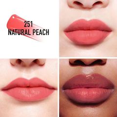 Son Dưỡng Dior Tattoo Addict Lip Tint 251 Màu Cam Đào - Dưỡng Ẩm Tự Nhiên, Độ Bám Màu Lâu, Sản Phẩm Cao Cấp Trang Điểm