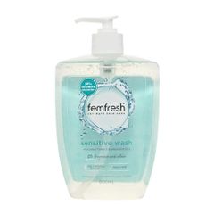 Dung Dịch Vệ Sinh Phụ Nữ Femfresh 600ml - Dịu Nhẹ Cho Da Nhạy Cảm, Không Hương Liệu, Chuẩn pH, Chiết Xuất Tự Nhiên