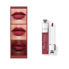 Son Dior Addict Lip Tattoo 771 - Son Môi Dưỡng Ẩm Màu Đỏ Berry Bền Màu, Đặc Biệt Cho Phái Đẹp