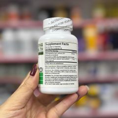 Viên uống Bronson Ashwagandha Extra Strength 120 viên - Giảm căng thẳng, hỗ trợ ngủ ngon và tăng cường năng lượng tinh thần