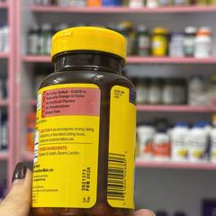 Viên uống Nature Made CoQ10 200mg - Hỗ trợ tim mạch, tăng cường năng lượng tế bào, bảo vệ sức khỏe tim mạch, 80 viên