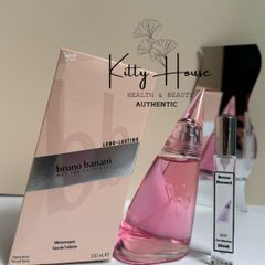 Nước Hoa Nữ Bruno Banani Woman Eau De Toilette 10ml - Hương Hoa Cỏ Quyến Rũ, Ngọt Ngào, Tươi Mát Cho Mỗi Dịp