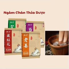 Thảo Dược Ngâm Chân Hộp 100 Gói - Túi Lọc Đông Y Giúp Thư Giãn, Giảm Đau Nhức, Cải Thiện Sức Khỏe Đôi Chân Tự Nhiên