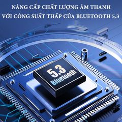 Tai Nghe Bluetooth Gaming J90 TWS V5.3 - Chống Ồn, Độ Trễ Thấp, Âm Thanh Hifi, Tặng Găng Tay Chơi Game PUBG