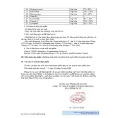 Siêu Thải Độc - Thực Phẩm Bảo Vệ Sức Khỏe Siberian Super Natural Nutrition Detox Pro.Active - Hỗ Trợ Tiêu Hóa 16 Túi 6 Viên