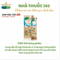 Thực phẩm bảo vệ sức khỏe Yoo Go Young & Beauty Drink Mix 5 gói - Collagen, Vitamin C, Axit Hyaluronic hỗ trợ làm đẹp da, tăng tính đàn hồi