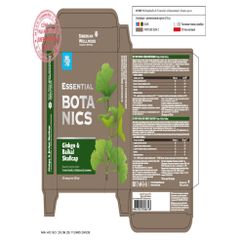 Viên uống hỗ trợ trí nhớ Essential Botanics Ginkgo & Baikal Skullcap – 30 viên cải thiện tuần hoàn não, giảm suy giảm trí nhớ