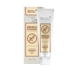 Kem đánh răng thảo dược Cây Tầm Xuân Siberi 100ml - Phục hồi, tái tạo, ngừa sâu răng, mùi hôi miệng - Chăm sóc răng miệng tự nhiên