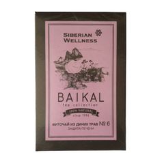 Trà Thảo Mộc Bổ Gan Baikal N6 - 30 Túi - Hỗ Trợ Giải Độc và Tăng Cường Chức Năng Gan từ Nga