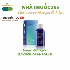Serum Dưỡng Da Experalta Platinum BAKUCHIOL AMPOULE 30ml - Chống Lão Hóa, Giảm Nếp Nhăn, Dưỡng Ẩm Sâu, Chính Hãng Nga