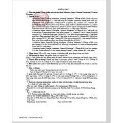 Siêu Vitamin Siberi - Vitamin Tổng Hợp Từ Thiên Nhiên Giúp Tăng Cường Sức Đề Kháng và Cải Thiện Sức Khỏe Tổng Thể