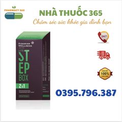 Thực phẩm bảo vệ sức khỏe Lite Step Box - Hỗ trợ suy giãn tĩnh mạch, lưu thông máu - 30 gói/hộp từ Siberian Health