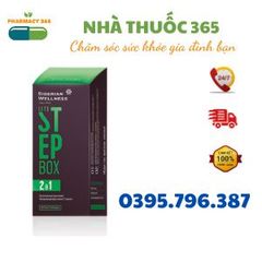 Thực phẩm bảo vệ sức khỏe Lite Step Box - Hỗ trợ suy giãn tĩnh mạch, lưu thông máu - 30 gói/hộp từ Siberian Health