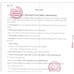 Thực phẩm bảo vệ sức khỏe Chronolong - Cân bằng nội tiết tố nữ, làm đẹp da tóc móng - 30 viên, hàng chính hãng Nga