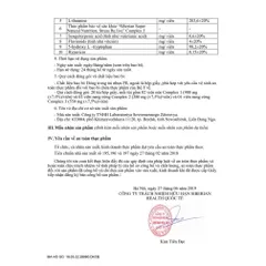 Thực phẩm bảo vệ sức khỏe Siberian Super Natural Nutrition - Hỗ trợ não, giảm stress, cải thiện giấc ngủ - 20 gói 2 viên/3 viên