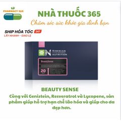 Thực phẩm bảo vệ sức khỏe Siberian Super Natural Nutrition BeautySense - Hỗ trợ làm đẹp và chống lão hóa - 20 túi 3 viên/túi
