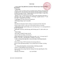 Thực phẩm bảo vệ sức khỏe Siberian Super Natural Nutrition BeautySense - Hỗ trợ làm đẹp và chống lão hóa - 20 túi 3 viên/túi