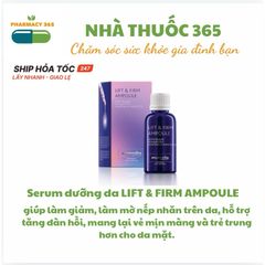 Serum Dưỡng Da Experalta Platinum LIFT & FIRM AMPOULE - Chống Lão Hoá, 30ml - Tăng Đàn Hồi, Mờ Nếp Nhăn