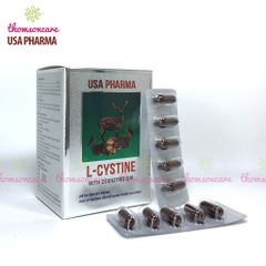 Combo trắng da Lcystine, DHC Vitamin C giúp đẹp da, giảm rụng tóc - Coenzym Q10, l crystine L cistin